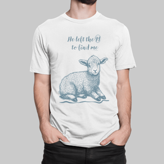 Nome do produto Camiseta - He left the 99 to find me