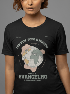 Nome do produto Camiseta - Pregai o Evangelho