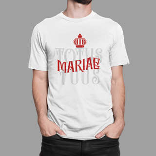 Nome do produto Camiseta - Totus Tuus Mariae