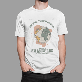 Nome do produto Camiseta - Pregai o Evangelho