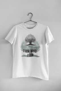 Nome do produto Camiseta - I am Who I am