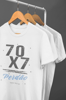 Nome do produto Camiseta - Perdão