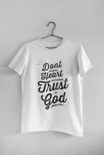 Nome do produto Camiseta - Trust in God