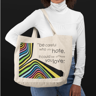 Nome do produto Ecobag Be Careful
