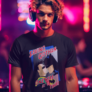 Nome do produto Camiseta Batman Kiss