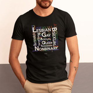Nome do produto Camiseta Lgbtqpian