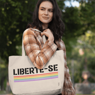 Nome do produto Ecobag Liberte-se