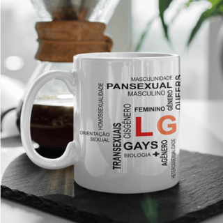 Nome do produto Caneca Lgbt+