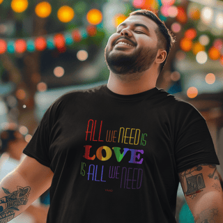 Nome do produto Camiseta All We Need