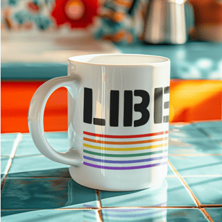 Nome do produto Caneca LIberte-se