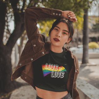 Nome do produto Cropped Love