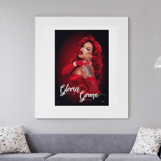 Nome do produto Poster Gloria Groove