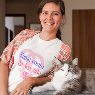 Nome do produto Camiseta Baby Long Toma Conta