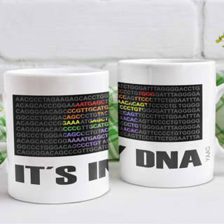 Nome do produto Caneca Dna Gay