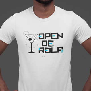Nome do produto Camiseta Open