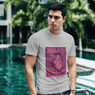 Nome do produto Camiseta Joplin