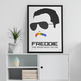 Nome do produto Poster Freedie
