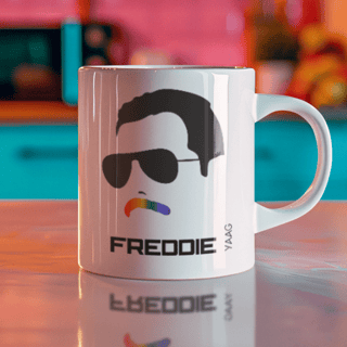 Nome do produto Caneca Freedie