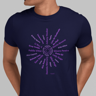 Nome do produto Camiseta Famous