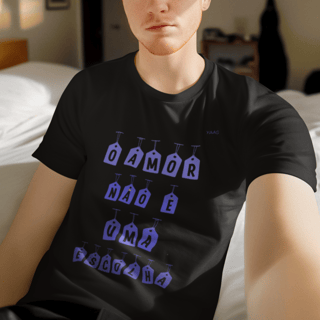 Nome do produto Camiseta O Amor