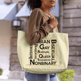 Nome do produto Ecobag Lgbtqpian