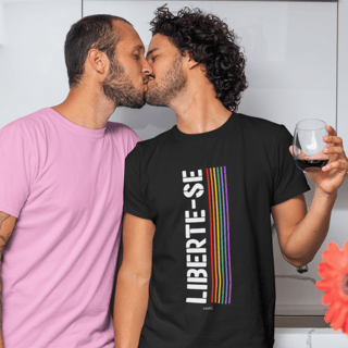 Nome do produto Camiseta Liberte-se