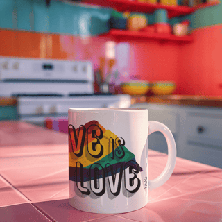 Nome do produto Caneca Love