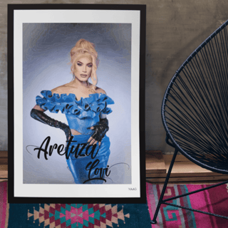 Nome do produto Poster Aretuza Lovi