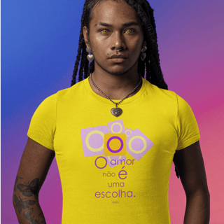 Nome do produto Camiseta Baby Long O Amor