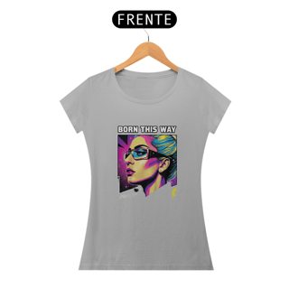 Nome do produto LADY GAGA - BABY LOOK 