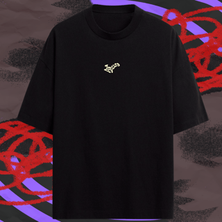 Nome do produtoSinapse Caótico - Oversized Preta