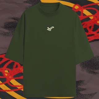 Nome do produtoSinapse Caótico - Overzided Verde Musgo