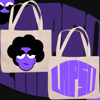 Ecobag Ty - Frente e Verso