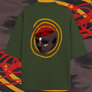 Nome do produtoSinapse Caótico - Overzided Verde Musgo