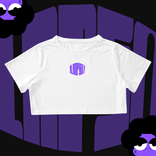 Nome do produtoCropped Ty - Preto e Branco