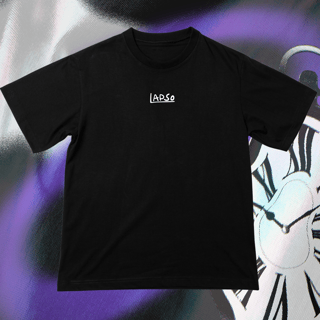 Nome do produtoEcos do Tempo - T-shirt Preta