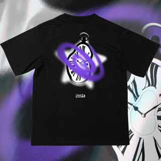 Nome do produtoEcos do Tempo - T-shirt Preta
