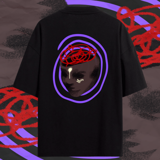 Nome do produtoSinapse Caótico - Oversized Preta