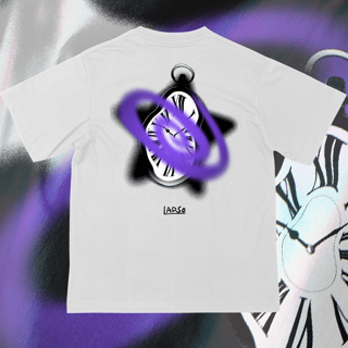 Nome do produtoEcos do Tempo - T-shirt Branca