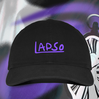 Nome do produtoBoné Lapso - Preto