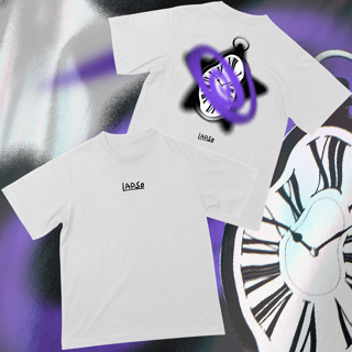 Ecos do Tempo - T-shirt Branca