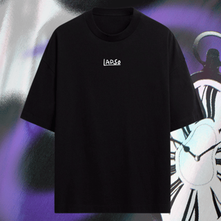 Nome do produtoEcos do Tempo - Oversized Preta