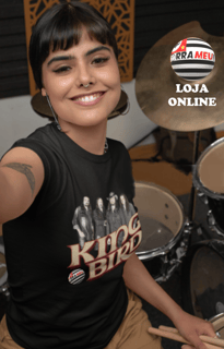 Nome do produto Camiseta Unisex Banda KING BIRD 