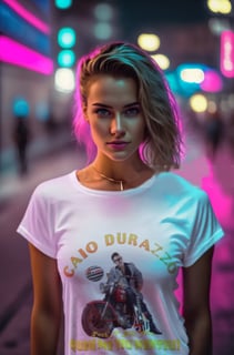 Nome do produto Camiseta Unisex  CAIO DURAZZO ROCK TRIO