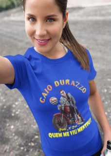 Nome do produto Camiseta Unisex  CAIO DURAZZO ROCK TRIO