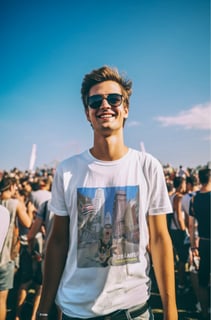 Nome do produto Camiseta Unisex TERREMOTO  - ORRA MEU