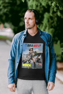 Nome do produto Camiseta Unisex ROCK NACIONAL - ORRA MEU