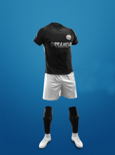 Nome do produto ORRA MEU SELEÇÃO DO ROCK - Camiseta Sport Dry UV - PRETA