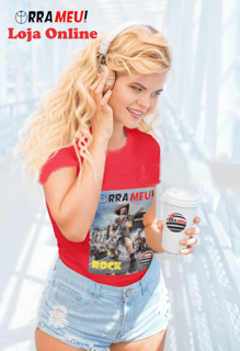 Nome do produto Camiseta Unisex ROCK NACIONAL - ORRA MEU