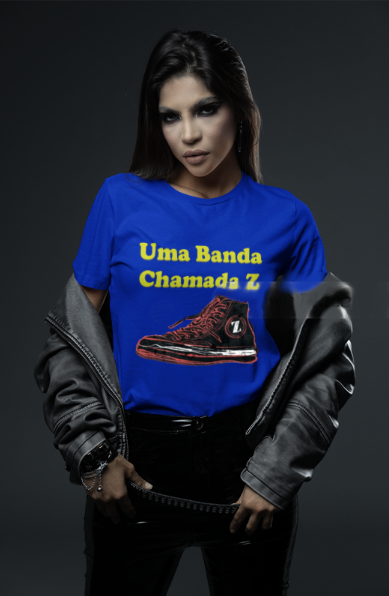 Nome do produto: Camiseta Unisex  UMA BANDA CHAMADA Z